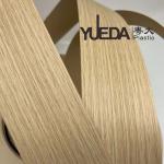 Edge banding/sealing strip/edge tape with yellow wood grain made of PVC material