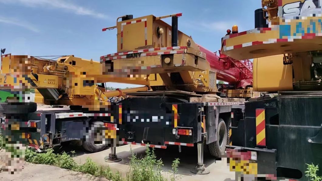 18 Year Sy 80t Cycling Crane for Sale