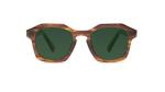 Vintage Polygonal Sunglasses for Women Men Polarized sun Lens 400 UV protection