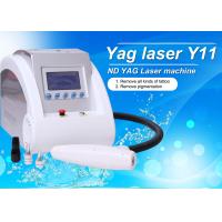 Buy cheap Y11 - Portble 1064 / 532 / 1320nm Q Switch ND YAG Laser Tattoo Removal Machine product
