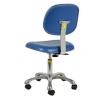 Buy cheap Industrial Comfortable ESD Safe Chairs PU Leather Color Black Or Blue Arm Rest Optional from wholesalers