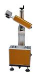 Buy cheap Online Flying Laser Marking Machine 50W / 30W / 20W Fiber Laser Marker from wholesalers