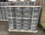 Galvanized Metal Frame Horse Style Pasture Fixed Knot Animal Pasture Horse Ranch