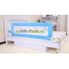 Buy cheap Blue Safety Child Bed Rails For Children , Fold Twin Bed Guard Rails from wholesalers