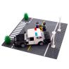 Buy cheap MOC City Police Department Street View Mini Figures Car Thief Puzzle Assembled Police Car Building Blocks Legoinglys from wholesalers