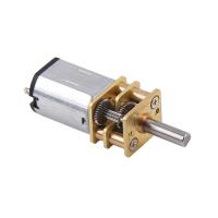 Buy cheap High Speed DC Gear Motor 15000RPM Brushed N20 Gear Box Motor with GB12 2:1 To product