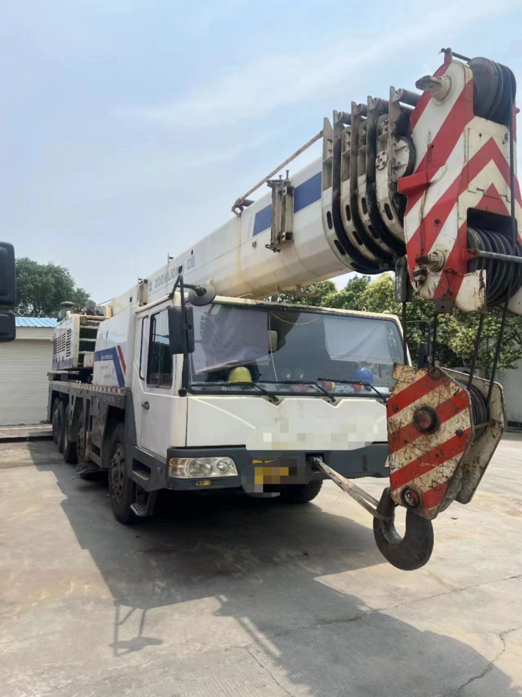 2010 Zoomlion 90t Mobile Crane Truck Crane Used Crane for Sale at Good Original Quality