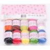 Buy cheap Lightweight Recyclable Cotton Yarn Twist , Breathable Twisted Yarn And Fiber from wholesalers