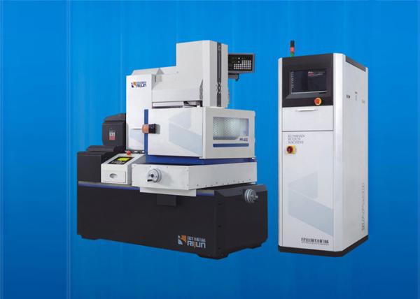 Buy cheap 380V/50Hz CNC Wire Cut EDM Machine 1500kg With 0.01mm Machine Accuracy from wholesalers