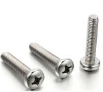 Buy cheap Stainless Steel Pan Head Phillips Screws DIN7985 Stainless Steel Cross Recessed Pan Head Screws from wholesalers