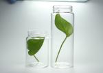 50ml 100ml 150ml Wide Mouth High Borosilicate Glass Bottle Jar Container
