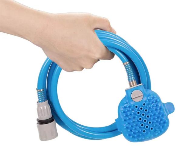 Buy cheap Adjustabe Dog Shower Sprayer Small Animal Grooming Kit from wholesalers