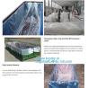 Buy cheap PE Woven Tarpaulin Container Liner Bag, container cover, drawsting Jumbo bags, open top dry bulk dumpster from wholesalers