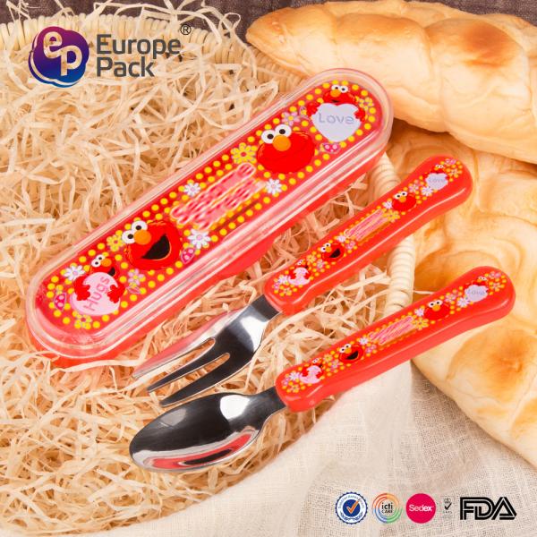 Buy cheap Environmentally Friendly cutlery set for kids 6 To 12 Years Old from wholesalers