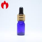 Blue Glass Dropper Cap 5ml Essential Oil Empty Bottles