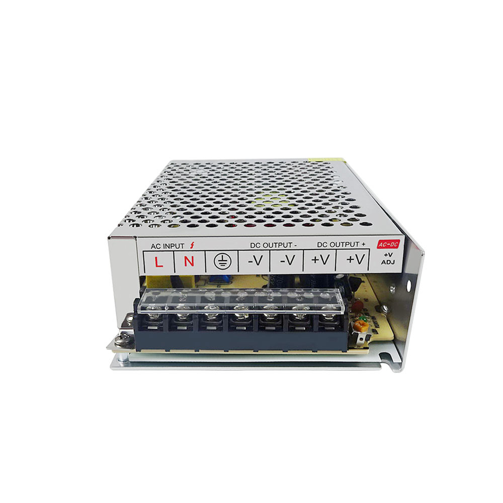 Driver 12V8.5A100W single output SMPS with CE DC12V100W full watt Iron Case for LED Lighting Factory Outlet