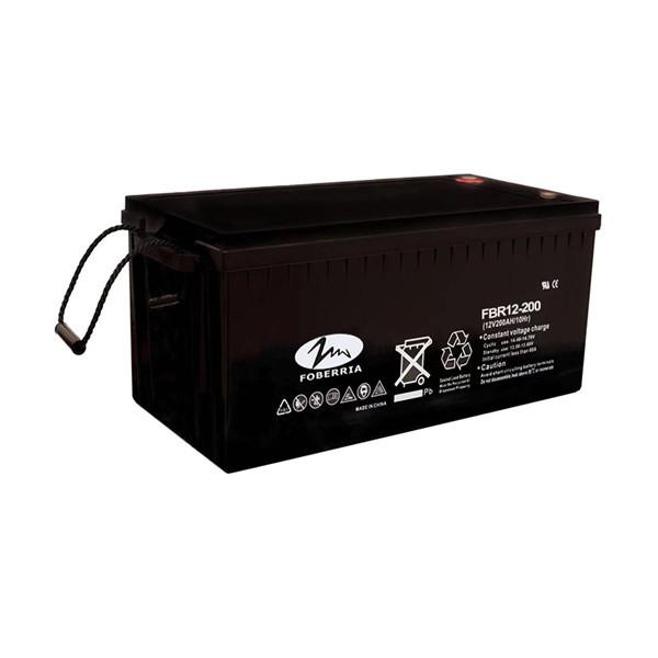 Buy cheap 1600A 20HR 12v200ah UPS Lead Acid Battery Long Lifetime from wholesalers