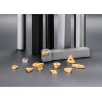 Buy cheap TNMG160404 HA Solid Carbide Inserts SGS For Stainless Steel Turning product