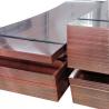 Buy cheap C11500 Red Copper Plate Anodizing Decorative Perforated Copper Sheet from wholesalers