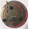 Buy cheap Custom design metal beauty Laepl Pin with wholesale and satained glass from wholesalers
