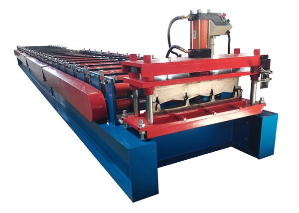 Buy cheap Standing Seam Roofing Roll Forming Machine Self Lock from wholesalers
