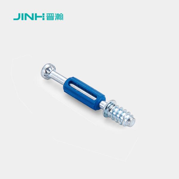 Buy cheap Carbon Steel Furniture Cam Lock Screws 40mm Length For Cabinet Furniture from wholesalers