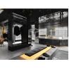 Buy cheap Customized Spay Painted Clothing Shop Display Furniture Garment Store Interior Design Counters Fittings from wholesalers