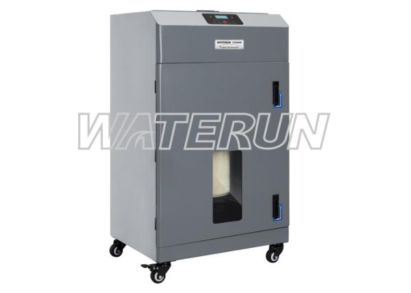 Buy cheap 350W Industrial portable fume extractor for Absorbing Dust with Digital Display from wholesalers