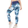 Buy cheap Scrunch Booty Womens Tie Dye Leggings Plus Size Quick Dry yoga pants from wholesalers