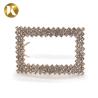 Buy cheap Rectangle Fashion Style Shoe Ornaments Clips 60mm*40mm Zinc Alloy Material from wholesalers