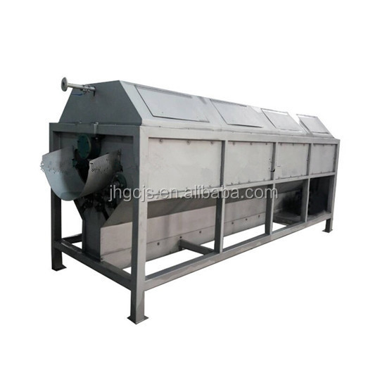 Degerminating Cassava Starch Processing Machine 5t/H Fufu Processing Line