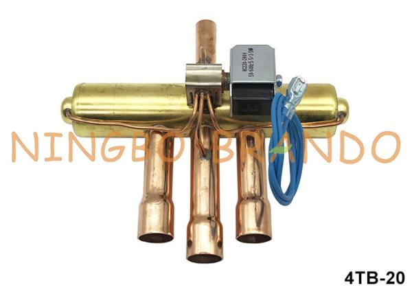 Buy cheap Four Way Reversing Valve For Heat Pump Refrigeration Air Conditioner 220V 110V 24V from wholesalers