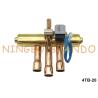 Buy cheap Four Way Reversing Valve For Heat Pump Refrigeration Air Conditioner 220V 110V 24V from wholesalers