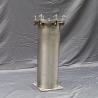 Buy cheap SS304 316 316L Stainless Steel Basket Filter 800um To 3mm For Water Treatment from wholesalers