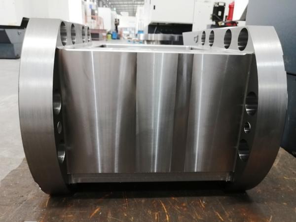 Quality Accuracy German First-Class Brand CNC Machining Twin Screw Extruder Parts Barrels for sale