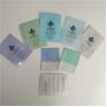 Buy cheap 3 Side Seal Custom Printing plastic Sachet for Samples Cosmetics Packaging bags from wholesalers