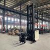 Buy cheap CQD16J 1.6T Battery Operated Reach Truck 1600kg Standing Type Triplex Mast from wholesalers