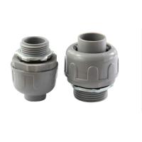 Buy cheap 25mm Plastic Conduit Fittings / Electrical Conduit Union Heat Resistance product