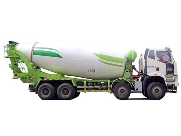 Buy cheap HF9 Second Hand Howo Truck Mixer 8x4 12m3 Used Mixer Truck from wholesalers