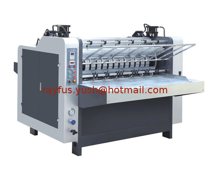 Automatic Film Laminator, Pre-coated Glue With Heating, Paper Laimating With Roll Film