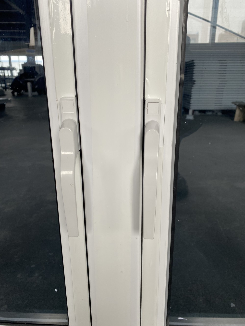 PVC House Glass casement windows design hurricane impact windows