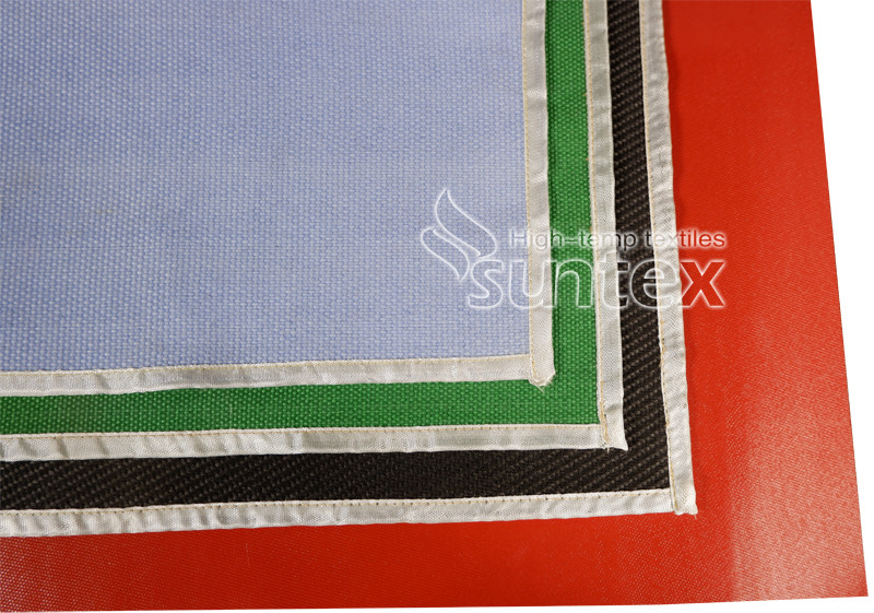 Oilproof Silicone Coated Fiberglass Fabric 17mils Thickness