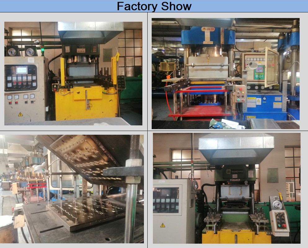 Custom Rubber Moulding Parts Multi Cavity for Household Product Manufacturing
