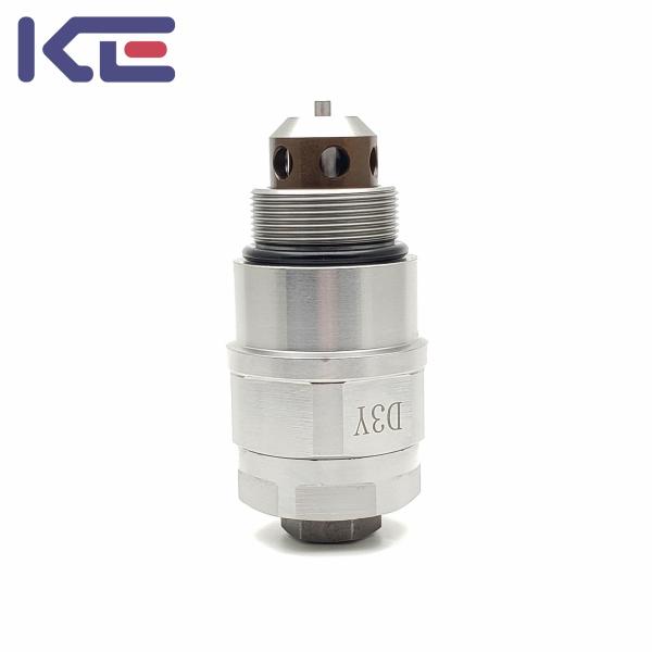 Buy cheap 709-90-73100 Hydraulic Relief Valve Komatsu PC120-6 PC130-7 Excavator Spare Parts from wholesalers