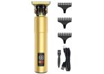 8W Electric Hair Trimmer , 600MAH Men Professional Hair Clippers LCD display