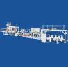 Buy cheap One Layer PP HIPS GPPS PE Plastic Sheet Extruder Machine 300kg/h OEM Customized from wholesalers