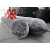 Buy cheap Black Marine Salvage Airbags , Pneumatic Rubber Airbag High Buoyancy from wholesalers