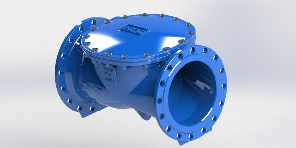 Buy cheap Swing Flex Check Valve Nylon Reinforcement Rubber Disc from wholesalers