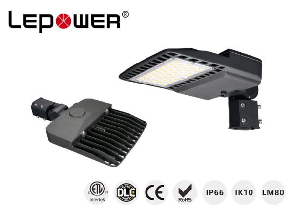 Buy cheap Waterproof IP66 High Lumen LED Street Light MOSO Driver High Power 155lm/w Heat Sink Design from wholesalers