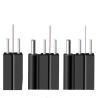 Buy cheap 4 Core Single Mode G657A FTTH Drop Fiber Cable GJYXCH from wholesalers